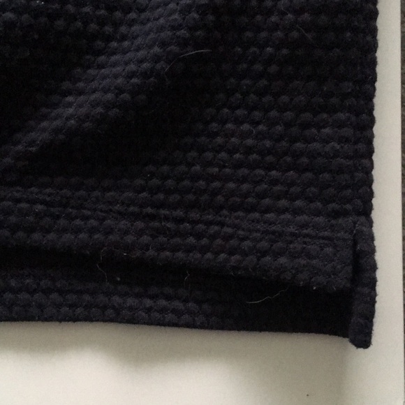 Navy t-shirt (thick material). - Picture 5 of 5